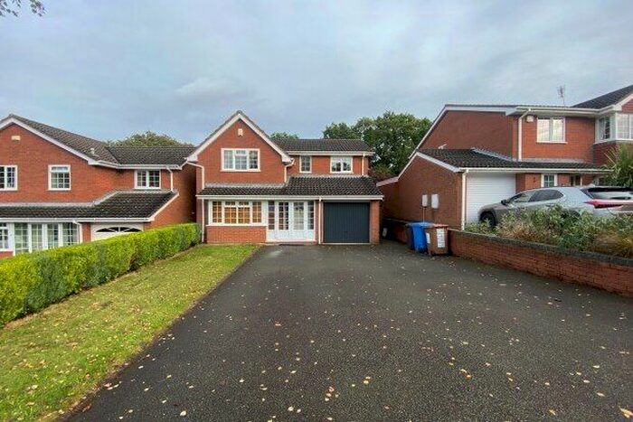 4 Bedroom Detached House To Rent In Telford Close, Burntwood, WS7