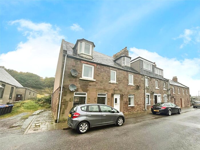 2 Bedroom Flat For Sale In Queen Street, Gourdon, Montrose, Aberdeenshire, DD10