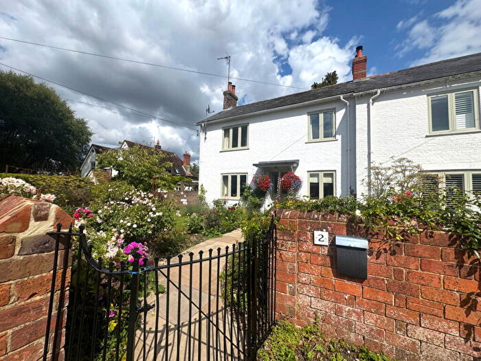 3 Bedroom Semi-Detached House For Sale In Parkers Cottages, Cheriton, Alresford, SO24