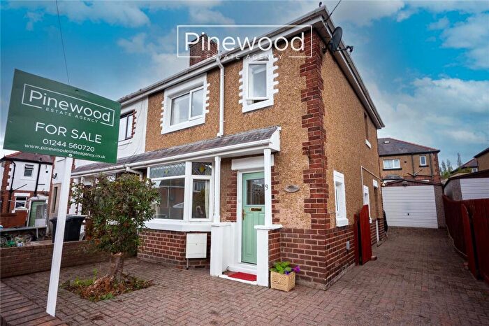 3 Bedroom Semi-Detached House For Sale In West View, Penyffordd, CH4