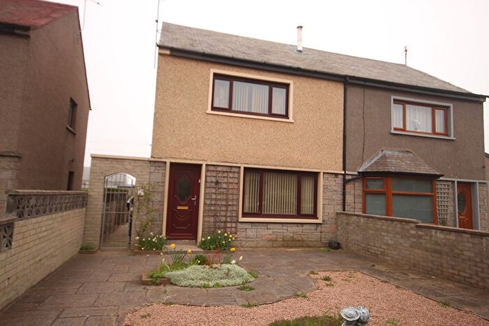 2 Bedroom Semi Detached House For Sale In Addison Crescent, Banff, AB45