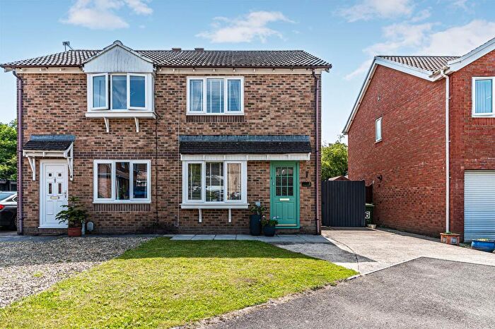 2 Bedroom Semi-Detached House For Sale In Caerau Court, Cross Inn, CF72