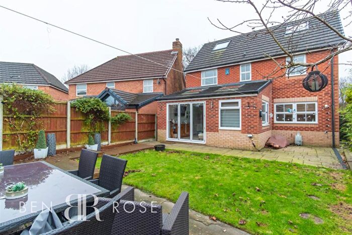6 Bedroom Detached House For Sale In Birkdale Close, Euxton, Chorley, PR7