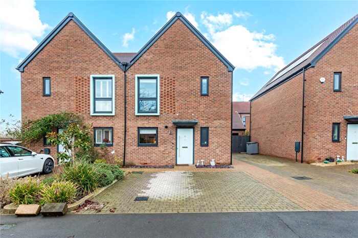 3 Bedroom Semi-Detached House For Sale In Gladiator Way, Hornchurch, RM12