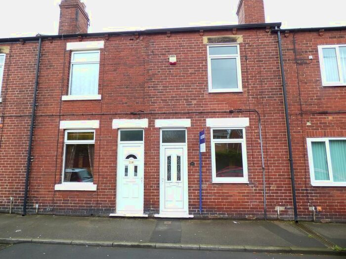 2 Bedroom Terraced House To Rent In Gordon Street, Featherstone, Pontefract, WF7