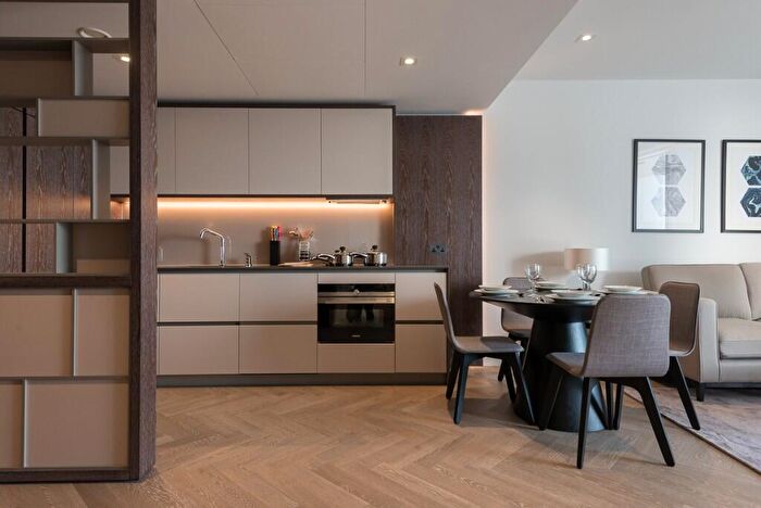 2 Bedroom Apartment To Rent In Fladgate House, Battersea Power Station, SW11