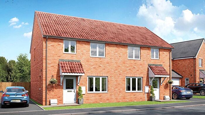 3 Bedroom Semi-detached House For Sale In Plot The Coleridge, Cashmere Park, Exeter Road, South Molton, Devon, EX36