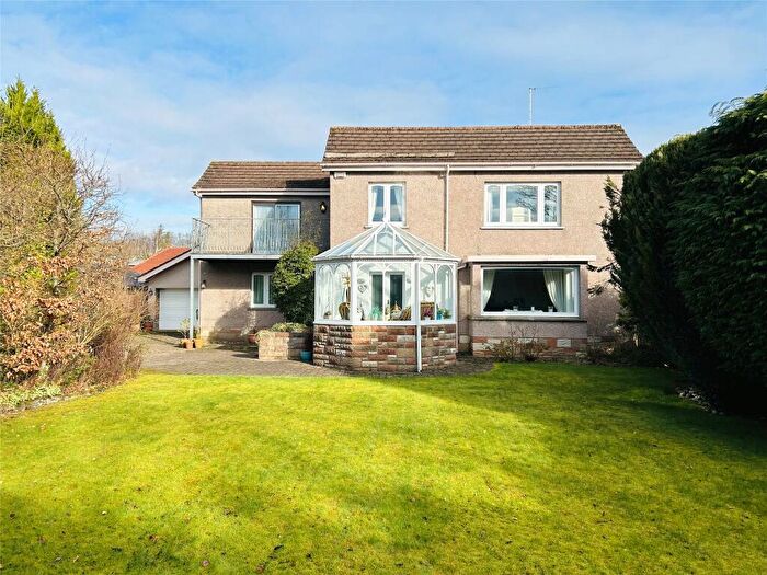 4 Bedroom Detached House For Sale In Thorn Road, Bearsden, G61