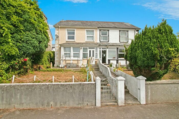 3 Bedroom Semi-detached House For Sale In Tremayne Road, Truro, Cornwall, TR1