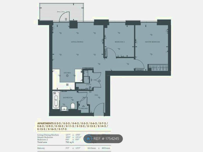 2 Bedroom Flat To Rent In Duncombe House, London, SE18