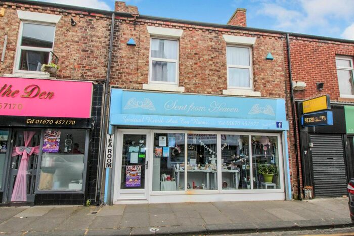 Detached House To Rent In Havelock Street, Blyth, NE24