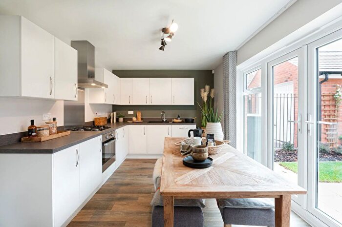 3 Bedroom Detached House For Sale In "The Henley" At Brooklime Road, Warwick, CV34