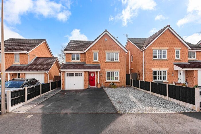 4 Bedroom Detached House For Sale In Westbourne Close, Ince, WN3