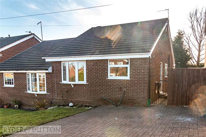 2 Bedroom Bungalow For Sale In Park Lea, Bradley, Huddersfield, HD2
