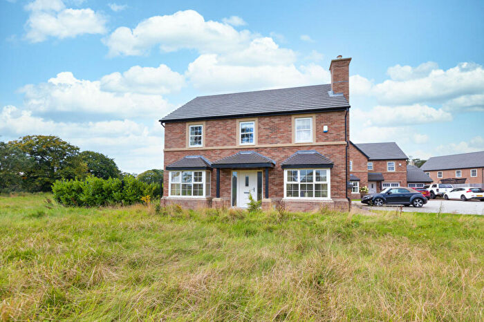 4 Bedroom Detached House For Sale In Little Calder Close, Barnacre With Bonds, Bowgreave, PR3