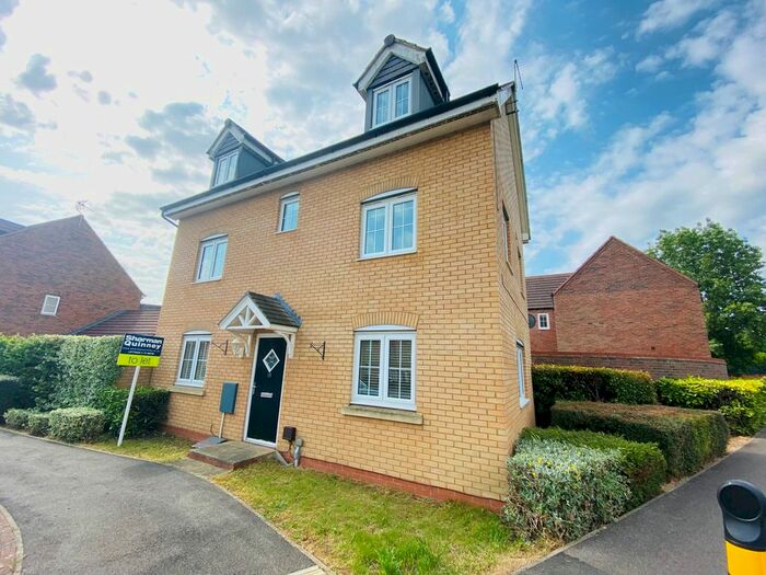 4 Bedroom Detached House To Rent In Skye Close, Alwalton, Peterborough, PE2