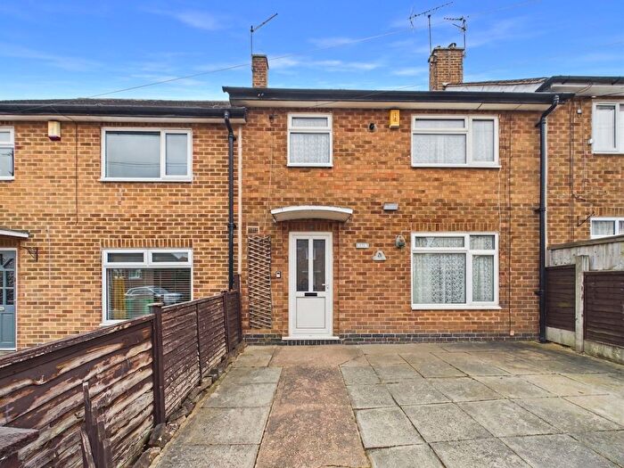 3 Bedroom Terraced House For Sale In Kelling Close, Bestwood Park, Nottingham, NG5