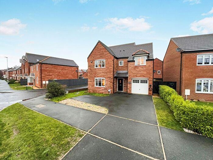 4 Bedroom Detached House For Sale In Caldburne Drive, Morpeth, NE61
