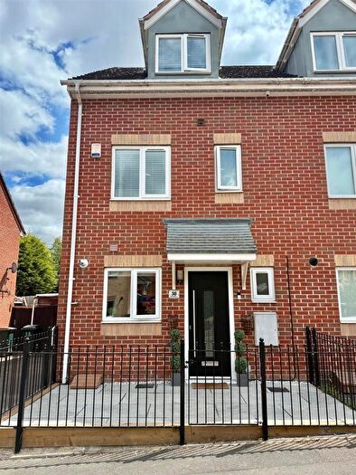 3 Bedroom Town House For Sale In Carroll Crescent, Coventry, CV2