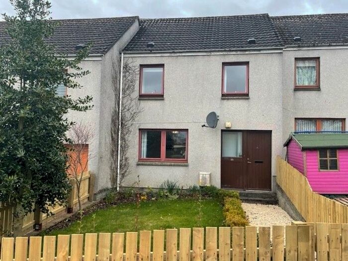 3 Bedroom Terraced House For Sale In Coul Park, Alness, IV17
