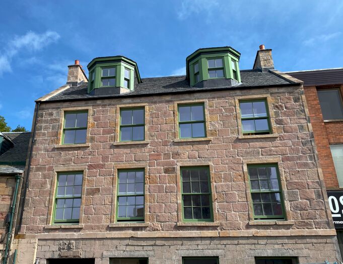 2 Bedroom Penthouse To Rent In Castle Street, Inverness, Inverness-Shire, IV2