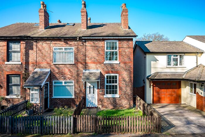 2 Bedroom Terraced House For Sale In Morley Green Road, Wilmslow, SK9