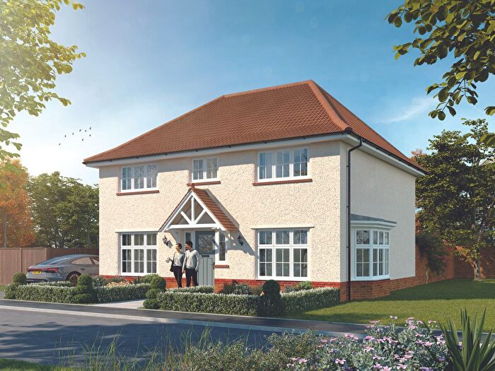 4 Bedroom Detached House For Sale In "Harrogate Bay" At Haverhill Road, Little Wratting, Haverhill, CB9