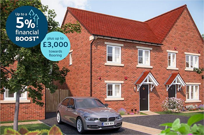3 Bedroom Semi-detached House For Sale In "Rowan" At Nelson Croft, Garforth, Leeds, LS25