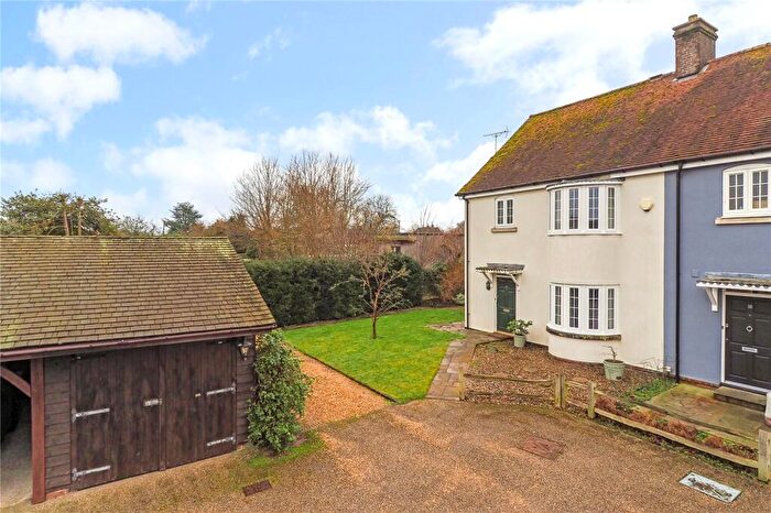 2 Bedroom End Of Terrace House For Sale In The Green, East Meon, Petersfield, Hampshire, GU32