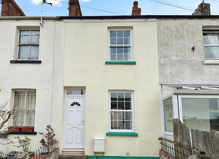 2 Bedroom Terraced House For Sale In Helena Place, Exmouth, EX8