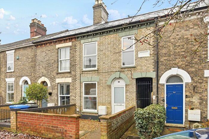 3 Bedroom Terraced House To Rent In Connaught Road, Norwich, NR2