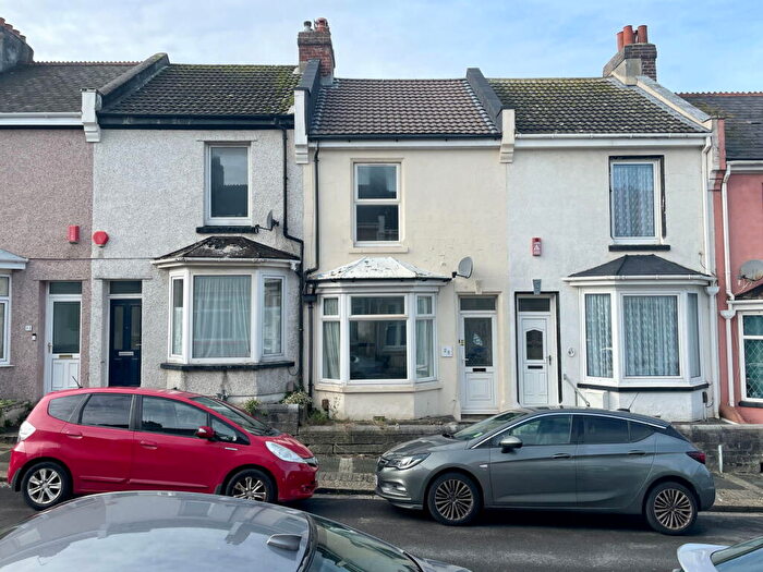 2 Bedroom Terraced House For Sale In Victory Street, Keyham, Plymouth, PL2