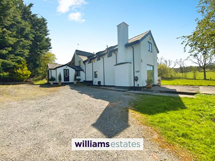 3 Bedroom Semi-Detached House For Sale In Pant Du Road, Eryrys, CH7