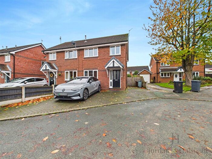 3 Bedroom Semi Detached House To Rent In Shilton Close, Middlewich, Cheshire, CW10