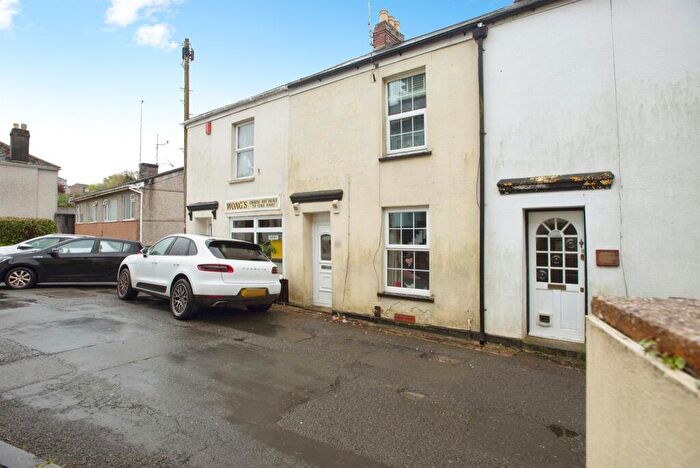 2 Bedroom Terraced House For Sale In Priory Road, Plymouth, PL3