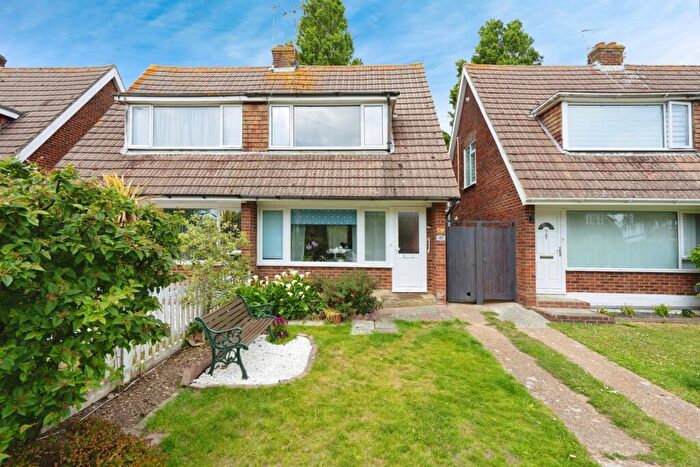 2 Bedroom Semi-Detached House For Sale In Mansfield Road, Worthing, West Sussex, BN11
