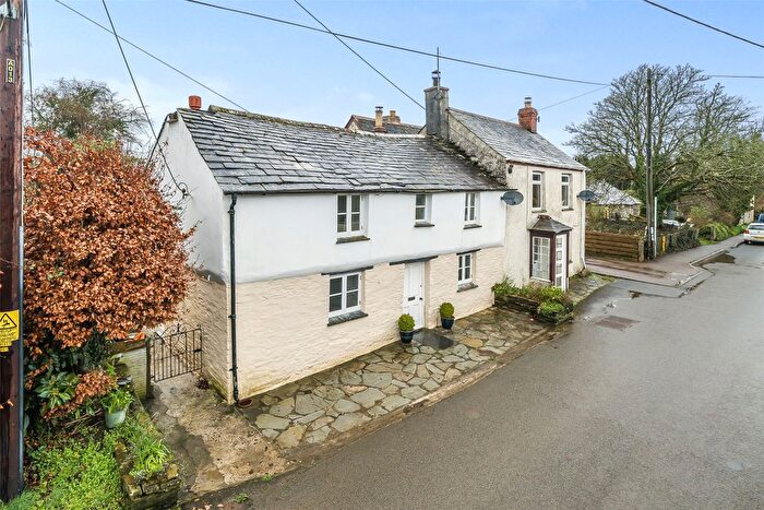 2 Bedroom Semi-Detached House For Sale In St. Tudy, Bodmin, Cornwall, PL30