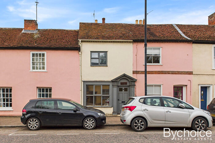 2 Bedroom Terraced House For Sale In Ballingdon Street, Sudbury, Suffolk, CO10