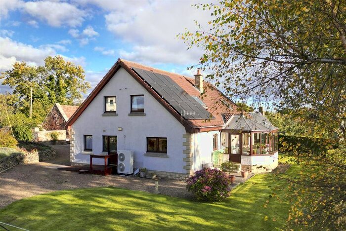 4 Bedroom Detached House For Sale In Coldingham, Eyemouth, TD14