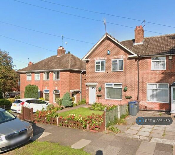 2 Bedroom Terraced House To Rent In Bolney Road, Quinton, Birmingham, B32