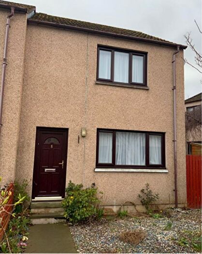 2 Bedroom Terraced House To Rent In St Catherines Court, Forres, Moray, IV36
