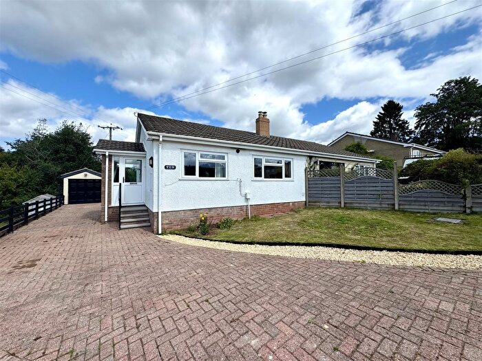 2 Bedroom Semi-Detached Bungalow For Sale In Wesley Gardens, Devauden, Chepstow, NP16