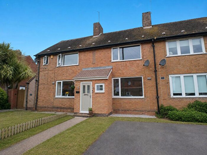 2 Bedroom Terraced House To Rent In Trenchard Close, Newton, NG13