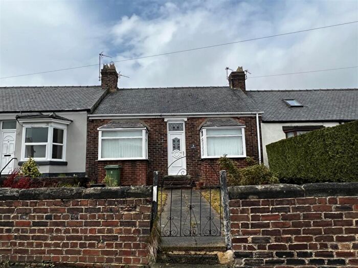 2 Bedroom Terraced Bungalow To Rent In Model Cottages, New Brancepeth, DH7