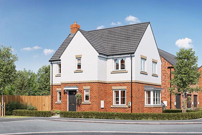 3 Bedroom Detached House For Sale In "The Farley" At Cheadle Road, Upper Tean, ST10