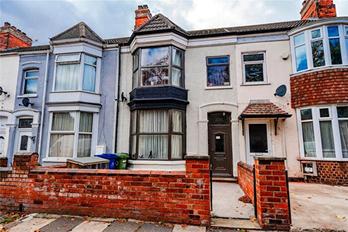 4 Bedroom Terraced House For Sale In Hainton Avenue, Grimsby, Lincolnshire, DN32