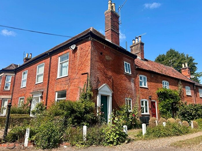 2 Bedroom Terraced House For Sale In The Drift, Wickham Market, Woodbridge, Suffolk, IP13