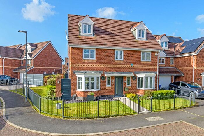 5 Bedroom Detached House For Sale In Savannah Place, Great Sankey, WA5