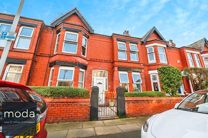 4 Bedroom Terraced House For Sale In Galloway Road, Liverpool, L22