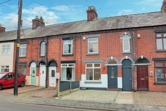 2 Bedroom Terraced House For Sale In Sandbach Road, Rode Heath, ST7